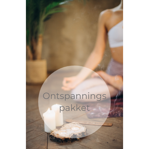 Online Ontspan pakket